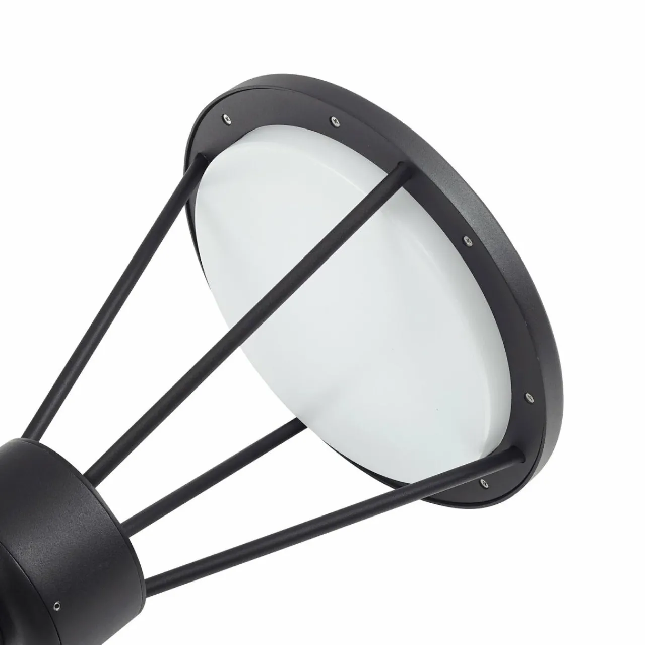 lucande_luminaire_dextrieur_led_elario__cm_noir_aluminium_6.webp Store luminaire d'extérieur LED Elario, 222 cm, noir, aluminium Éclairage Extérieur Professionnel