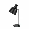 Discount Servan lampe à poser en fer noir Éclairage De Bureau