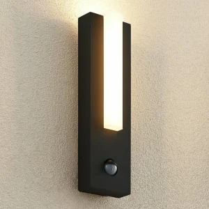 Store Virgalia applique d'extérieur LED capteur Éclairage Extérieur Professionnel