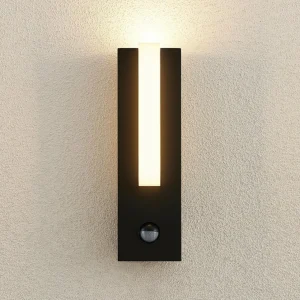 Store Virgalia applique d'extérieur LED capteur Éclairage Extérieur Professionnel
