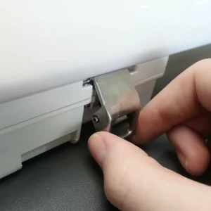Sale Luminaire à vasque LED Aquafix IP65, 60 cm de long Éclairage Technique