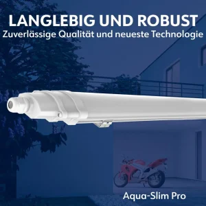 Cheap Luminaire à vasque LED Aquaslim, longueur 127 cm, IP65, plastique Éclairage Technique