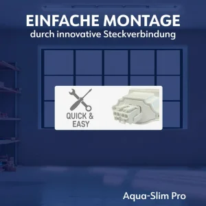 Cheap Luminaire à vasque LED Aquaslim, longueur 127 cm, IP65, plastique Éclairage Technique