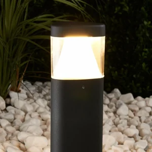 Store Luminaire pour socle LED Milou gris foncé Éclairage Extérieur Professionnel