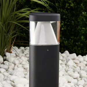 Store Luminaire pour socle LED Milou gris foncé Éclairage Extérieur Professionnel
