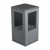 Store Luminaire pour socle LED Nicola rectangulaire IP54 Éclairage Extérieur Professionnel