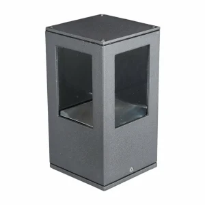 Store Luminaire pour socle LED Nicola rectangulaire IP54 Éclairage Extérieur Professionnel