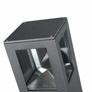 Store Luminaire pour socle LED Nicola rectangulaire IP54 Éclairage Extérieur Professionnel