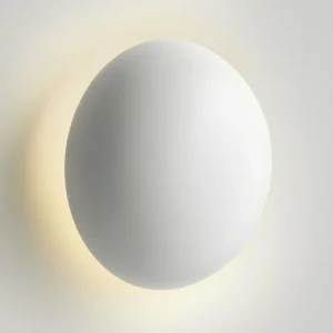 Hot Babila applique d’extérieur LED Ø28cm blanc Éclairage Extérieur Professionnel