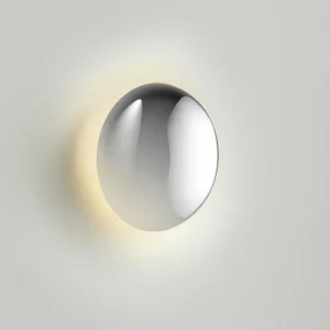Best Babila applique d’extérieur LED Ø28cm inox Éclairage Extérieur Professionnel