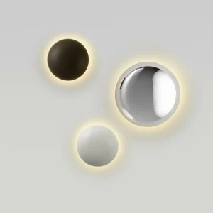 Best Babila applique d’extérieur LED Ø28cm inox Éclairage Extérieur Professionnel