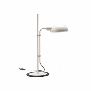 Cheap Funiculí lampe à poser, blanc perle Éclairage De Bureau