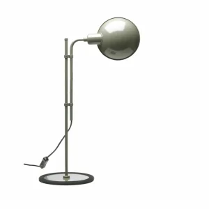 Sale Funiculí lampe à poser, gris mousse Éclairage De Bureau