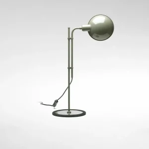 Sale Funiculí lampe à poser, gris mousse Éclairage De Bureau