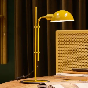 Cheap Funiculí lampe à poser, jaune moutarde Éclairage De Bureau