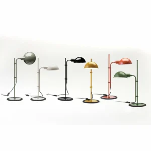 Hot Funiculí lampe à poser, terracotta Éclairage De Bureau