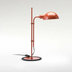 Hot Funiculí lampe à poser, terracotta Éclairage De Bureau