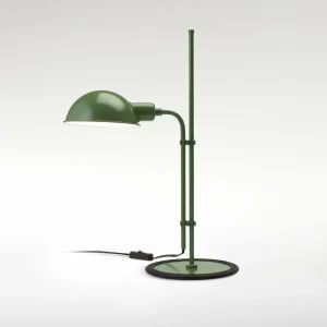 Outlet Funiculí lampe à poser, verte Éclairage De Bureau