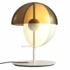 Cheap Theia M lampe à poser LED Ø 32 cm blanche Éclairage De Bureau
