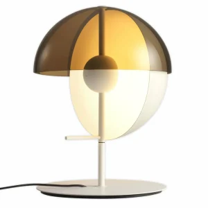 Cheap Theia M lampe à poser LED Ø 32 cm blanche Éclairage De Bureau