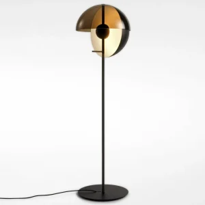 Sale Theia P lampadaire LED 116,4 cm noir Éclairage De Bureau