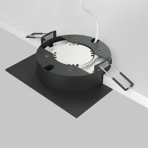 Best Hoop luminaire encastrable, angulaire, noir Éclairage De Bureau