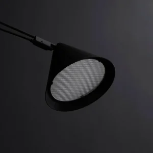 Best Applique murale LED AYNO L, noir/noir 2.700 K 130 cm Éclairage De Bureau