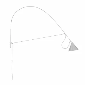 Store Applique murale LED AYNO XL, gris/gris, 3.000 K, 220 cm Éclairage De Bureau