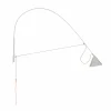 Discount Applique murale LED AYNO XL, gris/orange, 2.700 K 220 cm Éclairage De Bureau