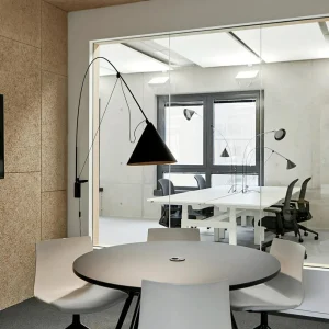 Best Sale Applique murale LED AYNO XL noir/noir 2.700 K 220 cm Éclairage De Bureau