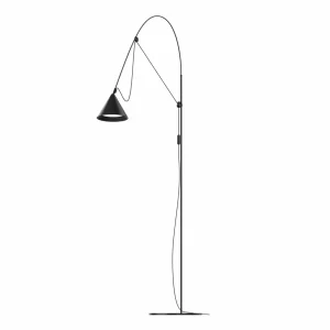 Store AYNO L lampadaire noir/noir 2 700 K Éclairage De Bureau
