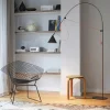 Discount AYNO L lampadaire noir/orange 4 000 K Éclairage De Bureau
