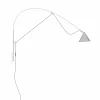 Outlet AYNO wall L applique grise/grise 927 Éclairage De Bureau
