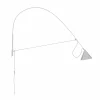 Hot AYNO wall XL applique grise/grise 940 Éclairage De Bureau