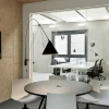 Clearance AYNO wall XL applique noire/noire 927 Éclairage De Bureau
