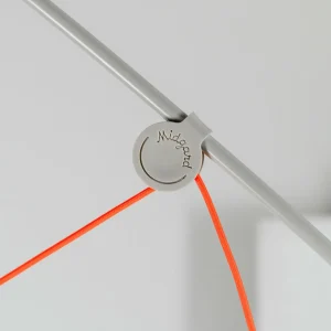 Fashion AYNO XL lampadaire gris/orange 3 000 K Éclairage De Bureau