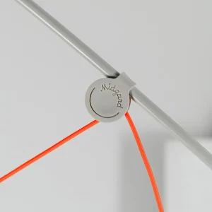 Cheap AYNO XL lampadaire gris/orange 2 700 K Éclairage De Bureau