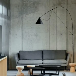 Best Sale AYNO XL lampadaire noir/noir 2 700 K Éclairage De Bureau