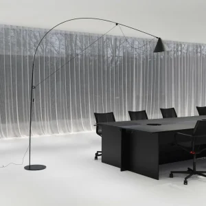 Best Sale AYNO XL lampadaire noir/noir 2 700 K Éclairage De Bureau
