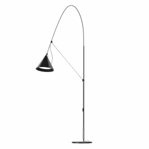 Best Sale AYNO XL lampadaire noir/noir 2 700 K Éclairage De Bureau