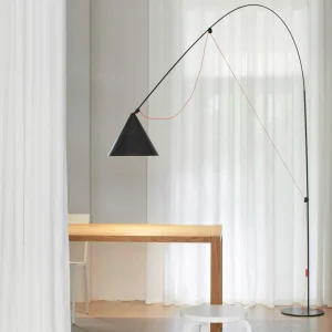 Online AYNO XL lampadaire noir/orange 4 000 K Éclairage De Bureau