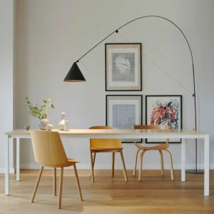 Online AYNO XL lampadaire noir/orange 4 000 K Éclairage De Bureau