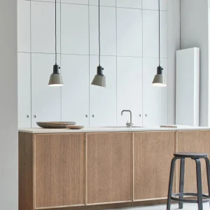 Outlet K831 suspension, gris béton émaillé Éclairage De Bureau