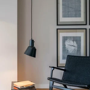 Discount K831 suspension, noir mat Éclairage De Bureau