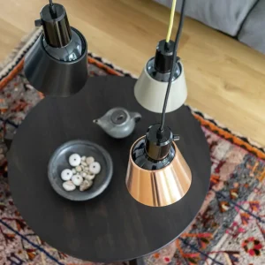 Discount K831 suspension, noir mat Éclairage De Bureau