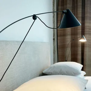 Store Lampe à poser LED AYNO S, noir/noir 3.000 K 76 cm Éclairage De Bureau