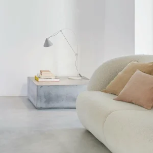 Sale lampe de table LED AYNO S, gris/gris, 3.000 K, 76 cm Éclairage De Bureau
