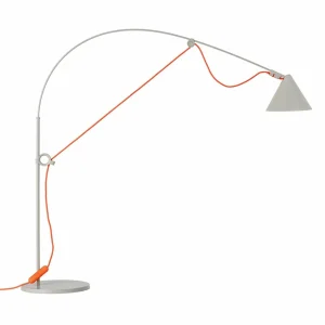 Cheap lampe de table LED AYNO S, gris/orange, 2.700 K, 76 cm Éclairage De Bureau