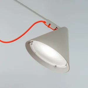 Cheap lampe de table LED AYNO S, gris/orange, 2.700 K, 76 cm Éclairage De Bureau