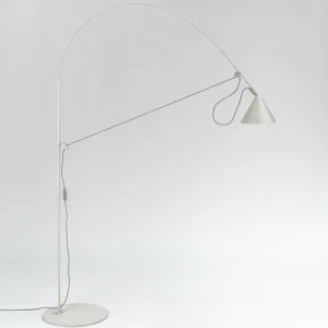 Online Lampe sur pied LED AYNO L, gris/gris, 2.700 K, 166 cm Éclairage De Bureau